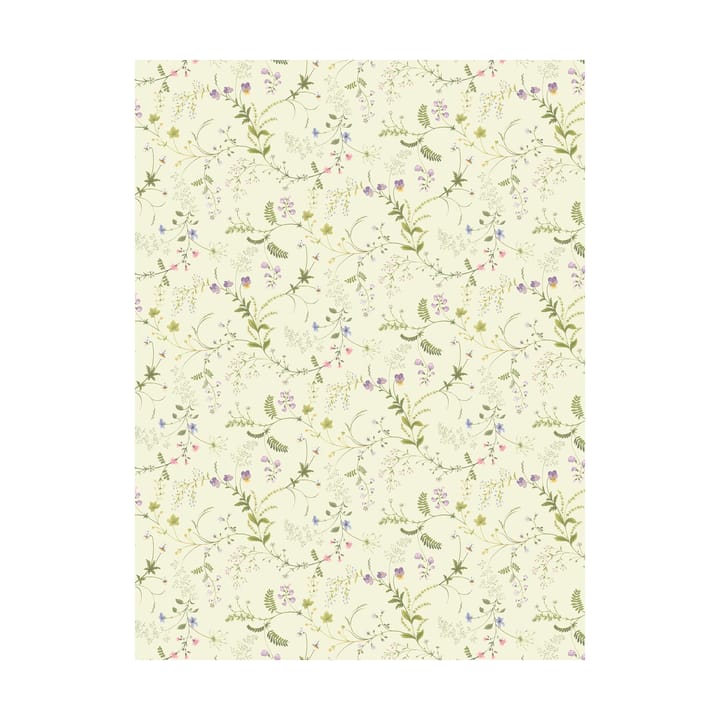 Floral Frenzy ファブリック - Yellow - Arvidssons Textil | アルビットソン