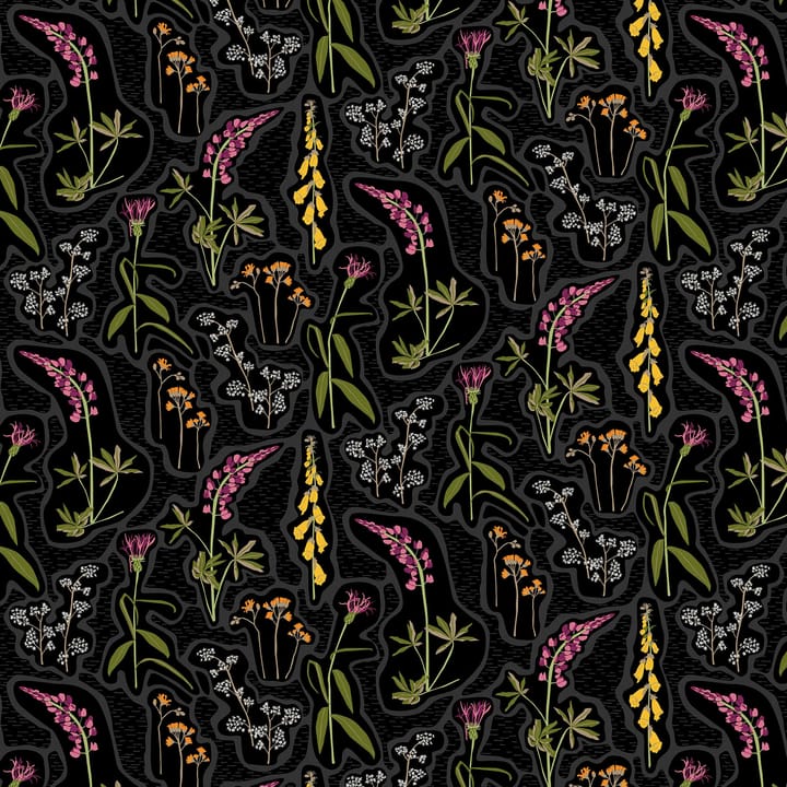 Florens オイルクロス - black-multi - Arvidssons Textil | アルビットソン