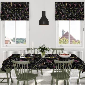 Florens オイルクロス - black-multi - Arvidssons Textil | アルビットソン