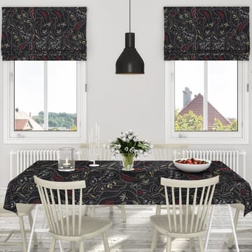 Florens オイルクロス - black-red - Arvidssons Textil | アルビットソン