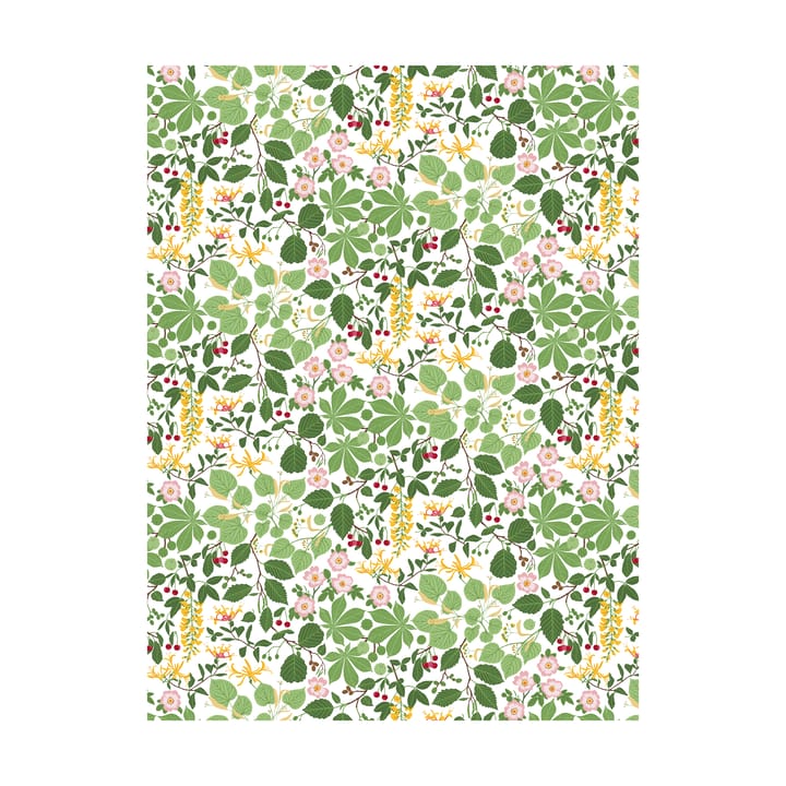 Haga オイルクロス - Green - Arvidssons Textil | アルビットソン