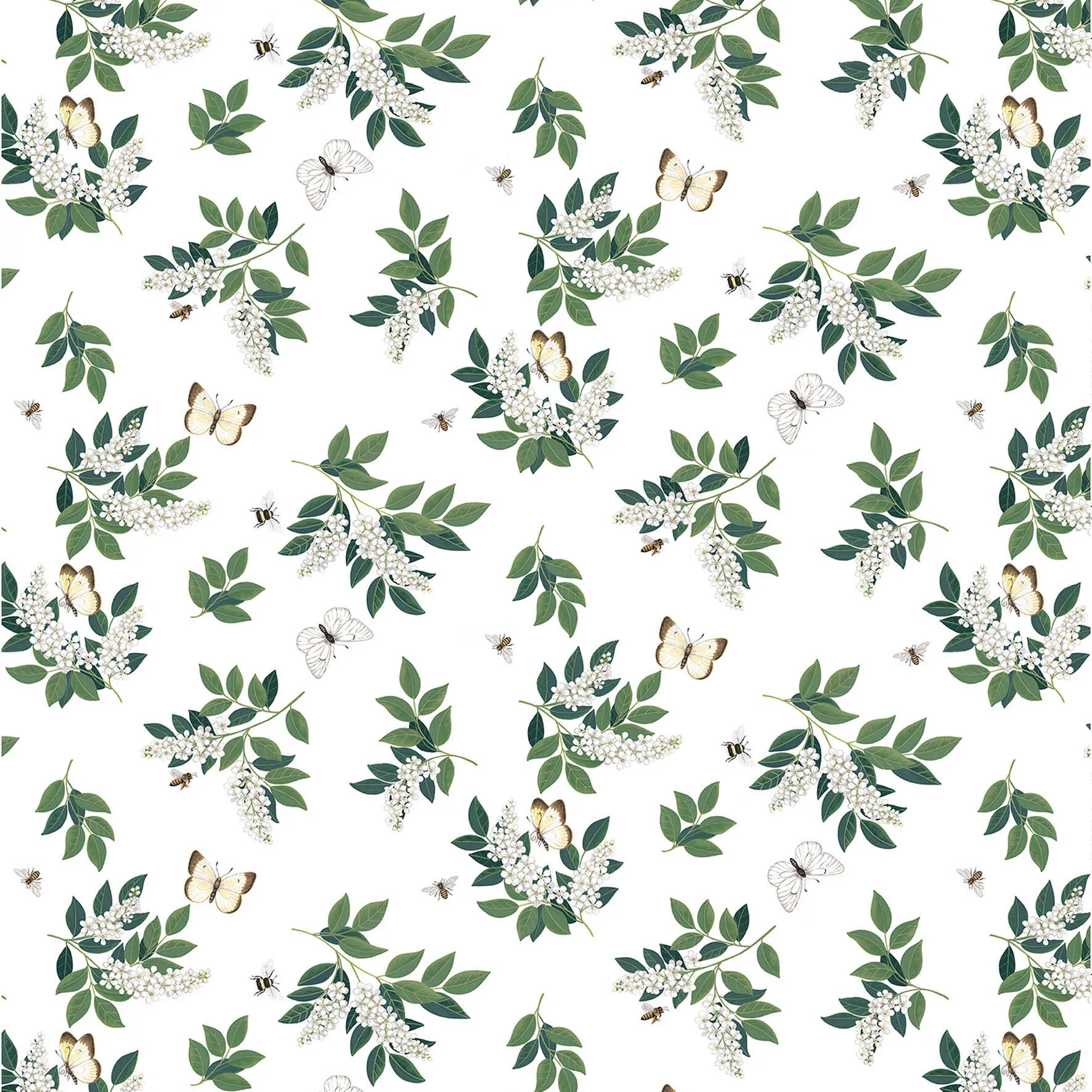 Häggå ファブリック, green Arvidssons Textil | アルビットソン