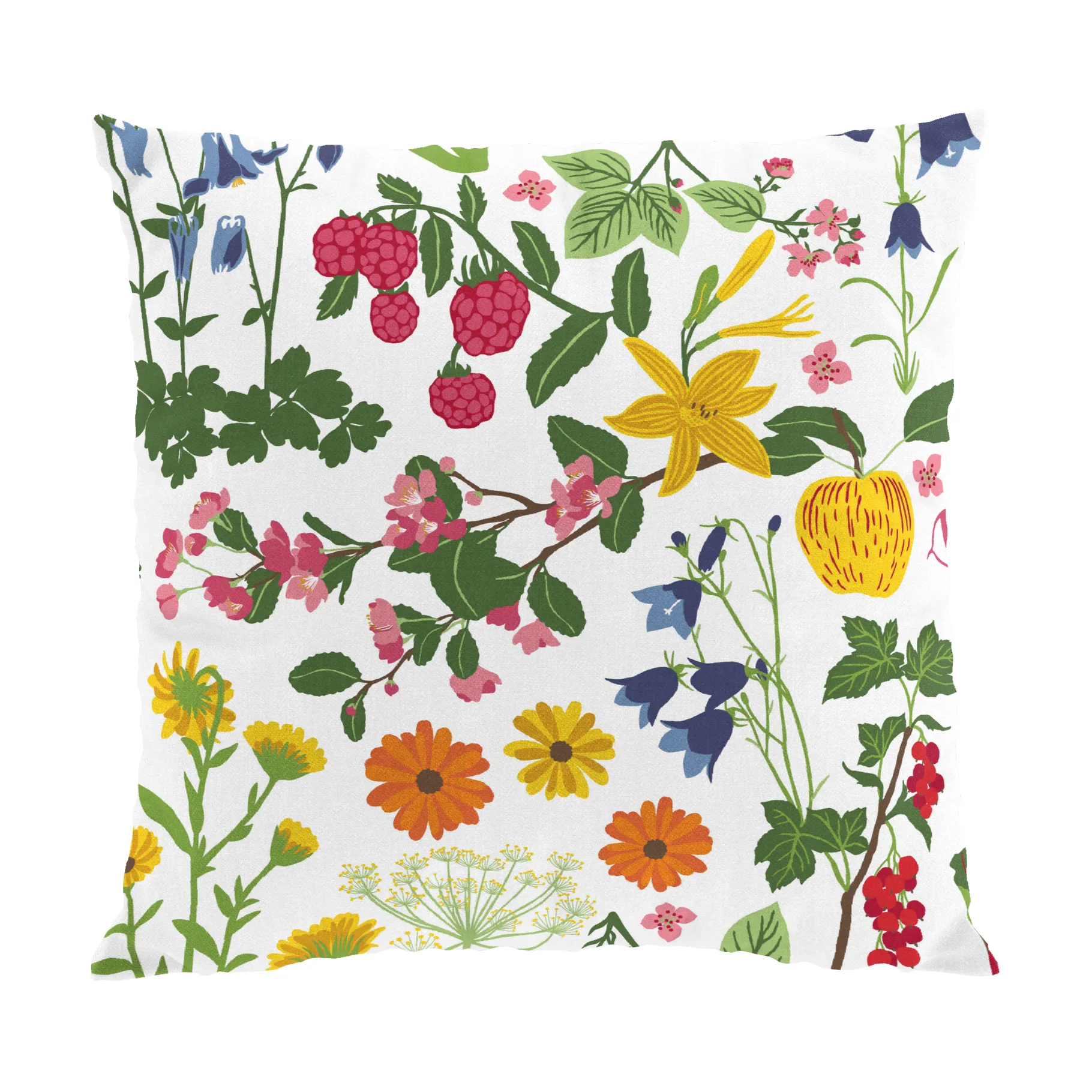Hedemora クッションカバー 47x47 cm, Multi Arvidssons Textil | アルビットソン