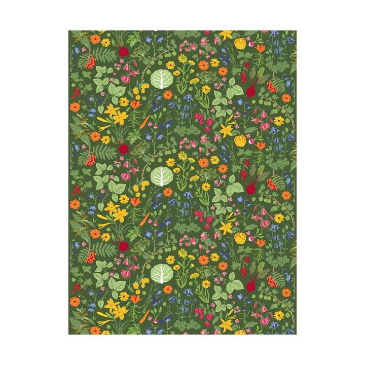 Hedemora オイルクロス - Green - Arvidssons Textil | アルビ��ットソン
