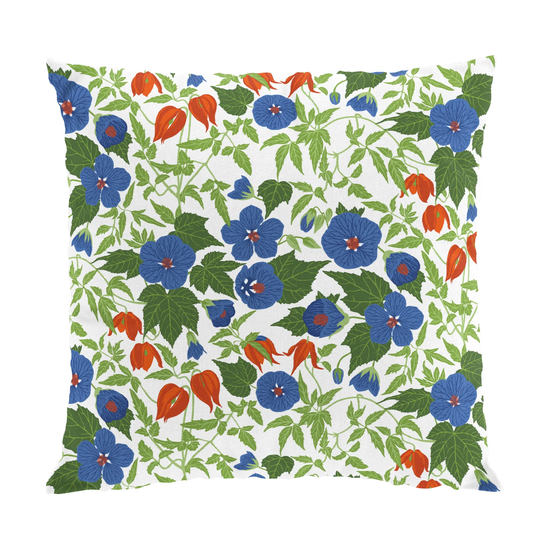 House Corner クッションカバー 47x47 cm, Blue Arvidssons Textil | アルビットソン