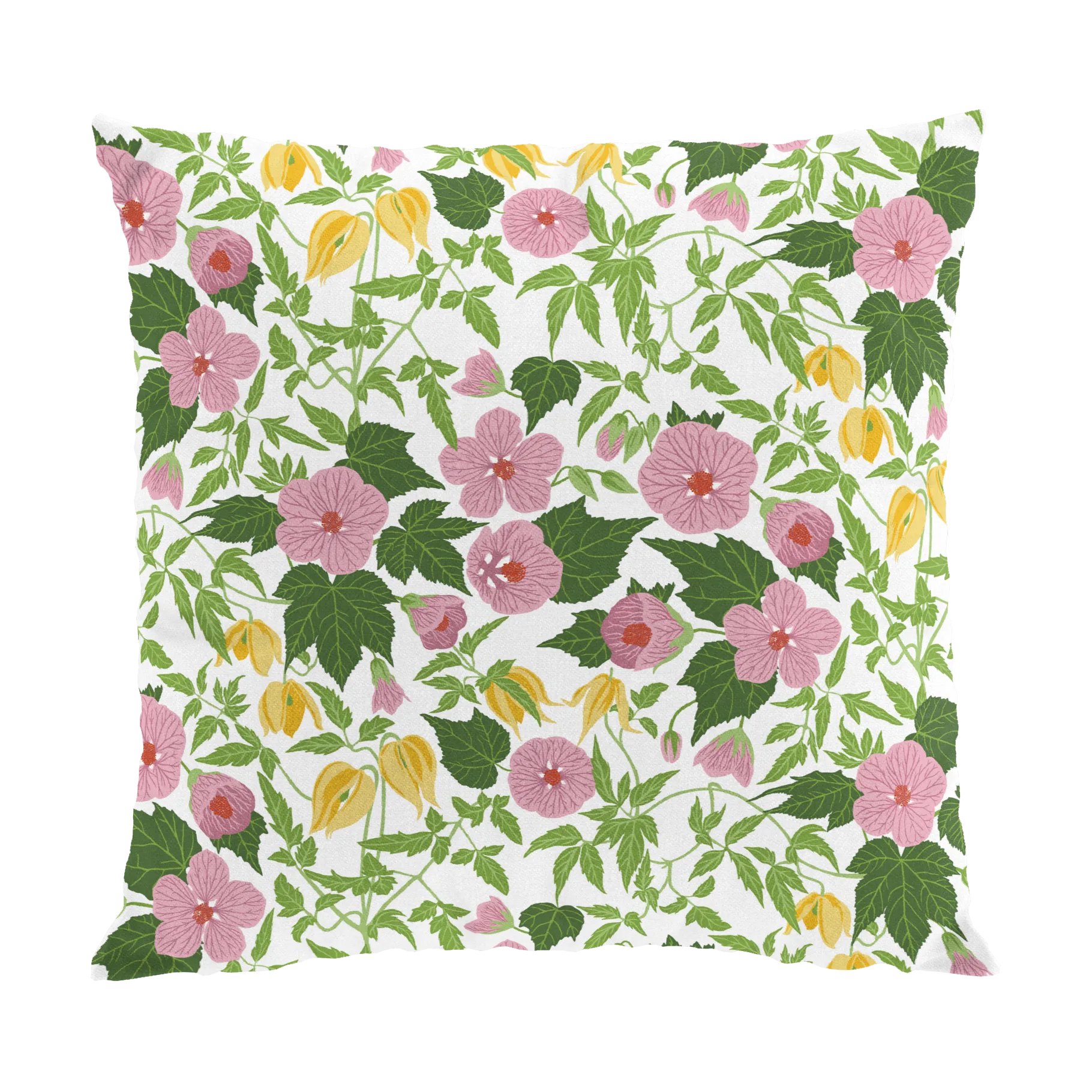 House Corner クッションカバー 47x47 cm, Pink Arvidssons Textil | アルビットソン