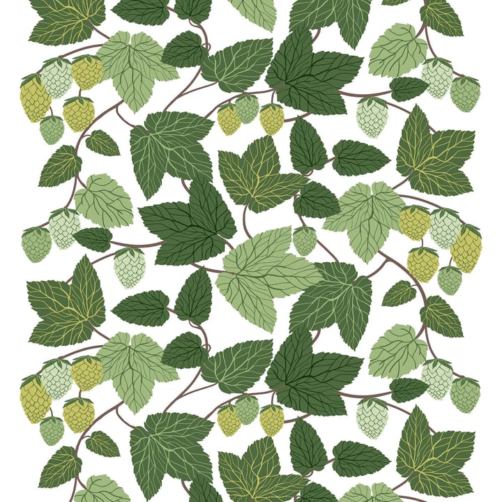 Humlen ファブリック - green - Arvidssons Textil | アルビットソン