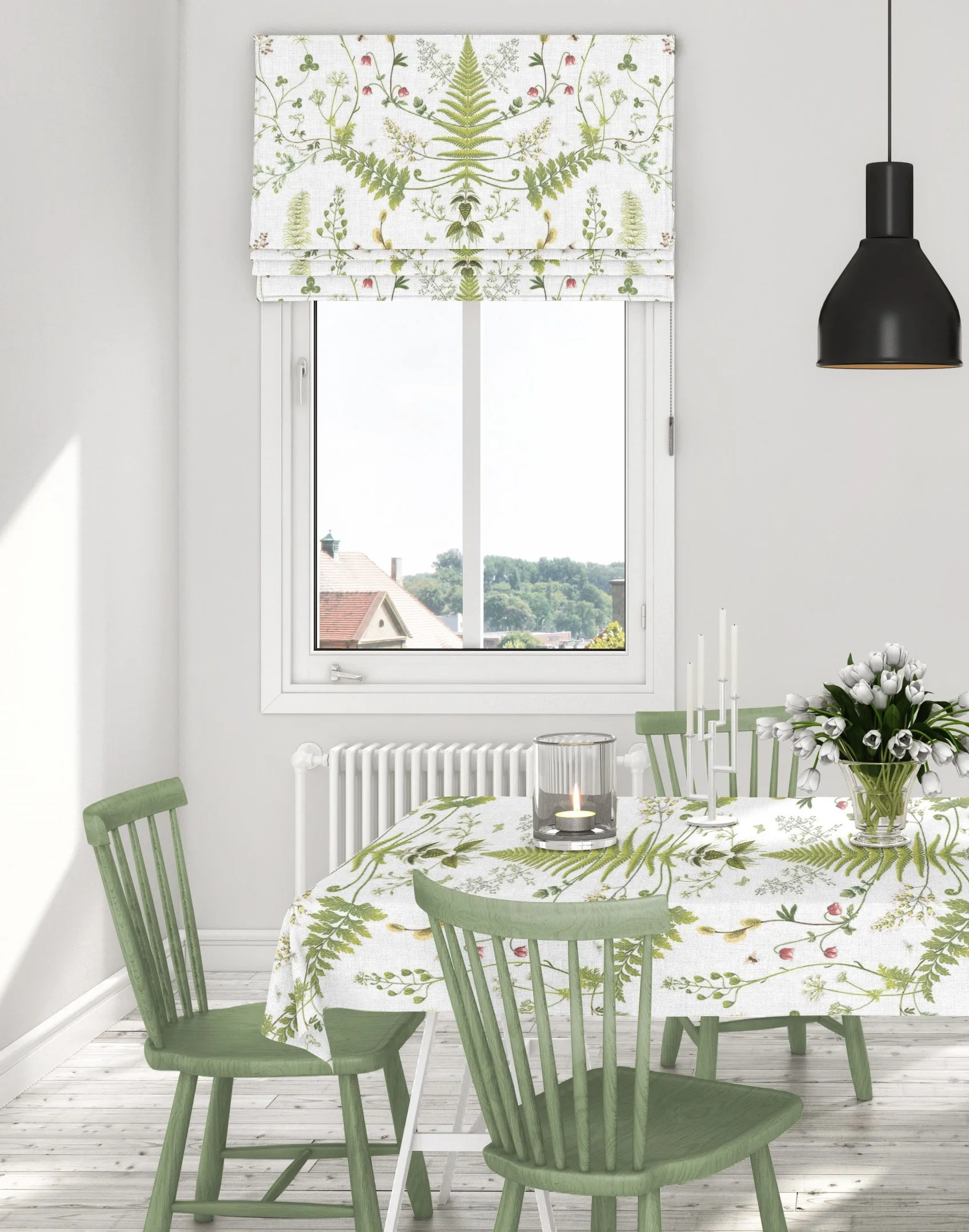 I hagen オイルクロス, Green Arvidssons Textil | アルビットソン