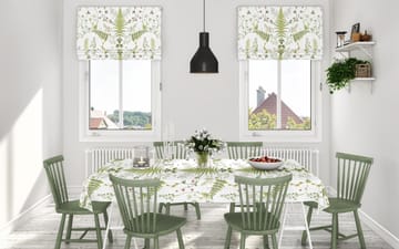 I hagen オイルクロス - Green - Arvidssons Textil | アルビットソン