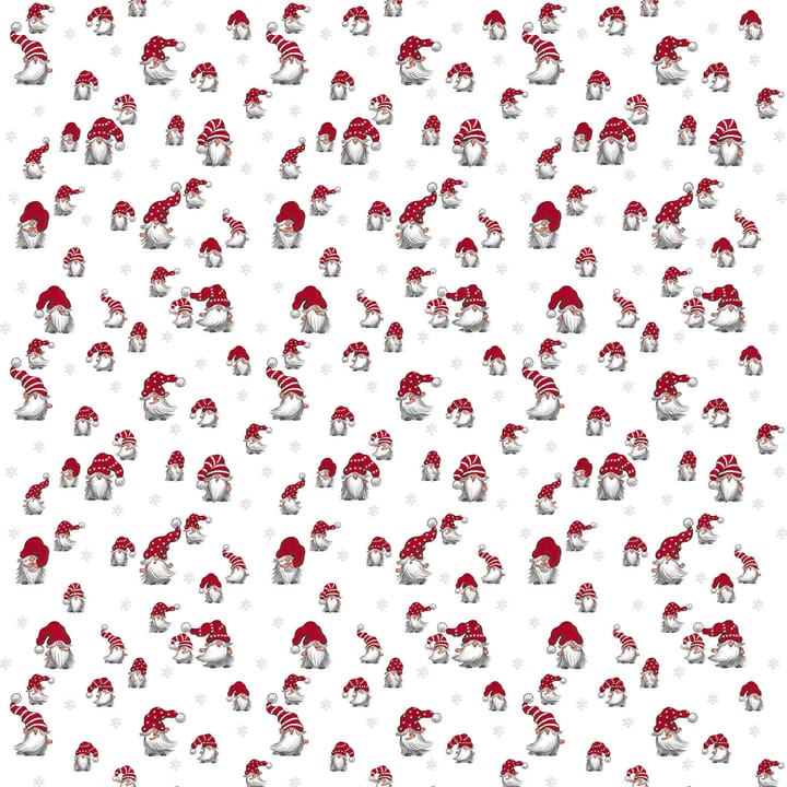 Julian オイルクロス - off white-red - Arvidssons Textil | アルビットソン