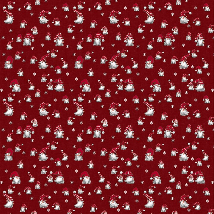 Julian ファブリック - red - Arvidssons Textil | アルビットソン