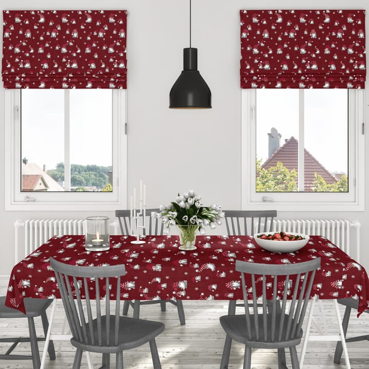 Julian ファブリック, red Arvidssons Textil | アルビットソン