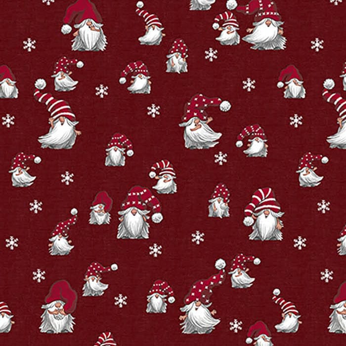 Julian オイルクロス, red Arvidssons Textil | アルビットソン