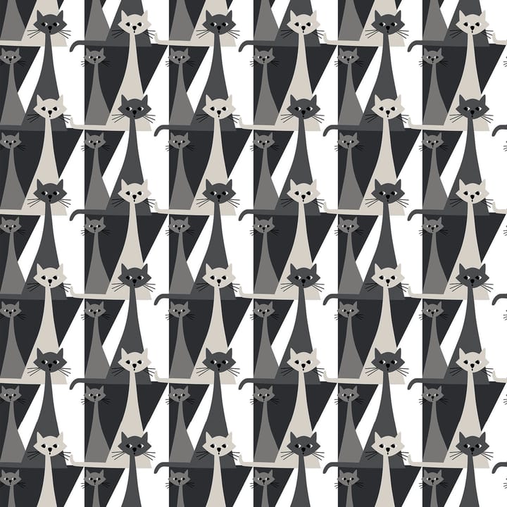 Kitty ファブリック - Grey - Arvidssons Textil | アルビットソン