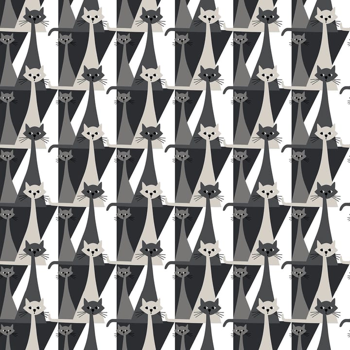Kitty ファブリック - Grey - Arvidssons Textil | アルビットソン