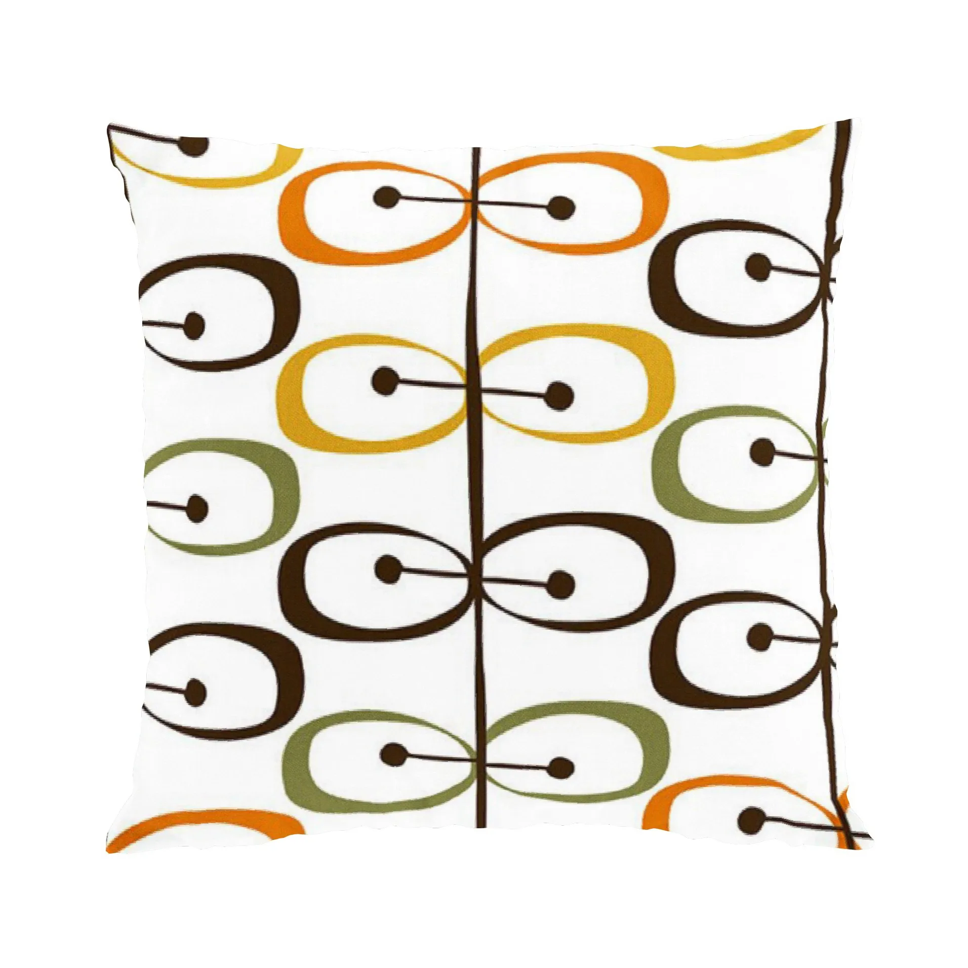 Kiwi クッションカバー 47x47 cm, yellow-orange Arvidssons Textil | アルビットソン