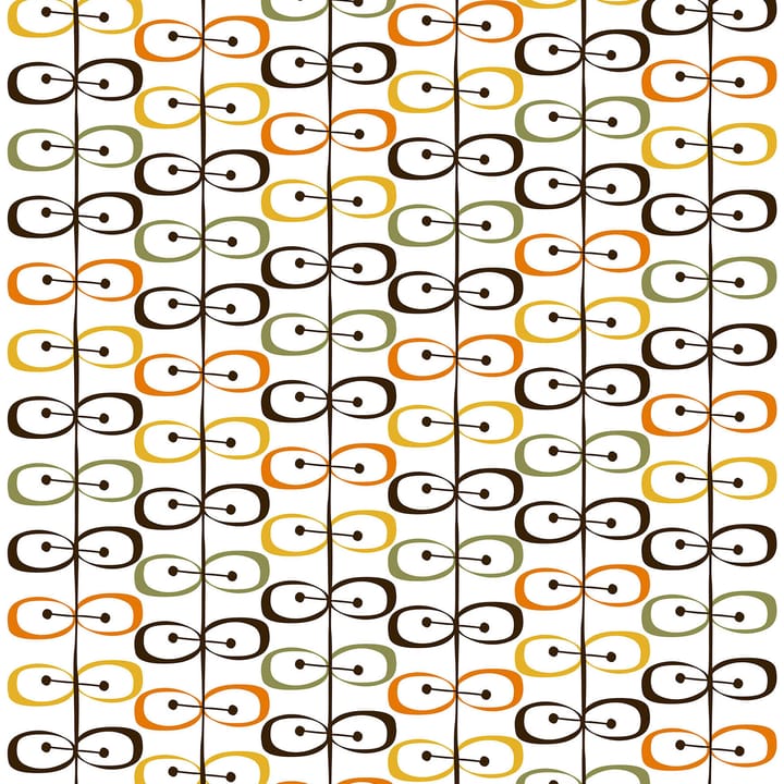 Kiwi オイルクロス - yellow-orange - Arvidssons Textil | アルビットソン