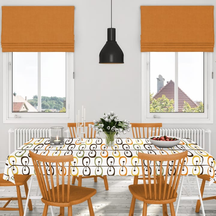 Kiwi オイルクロス, yellow-orange Arvidssons Textil | アルビットソン