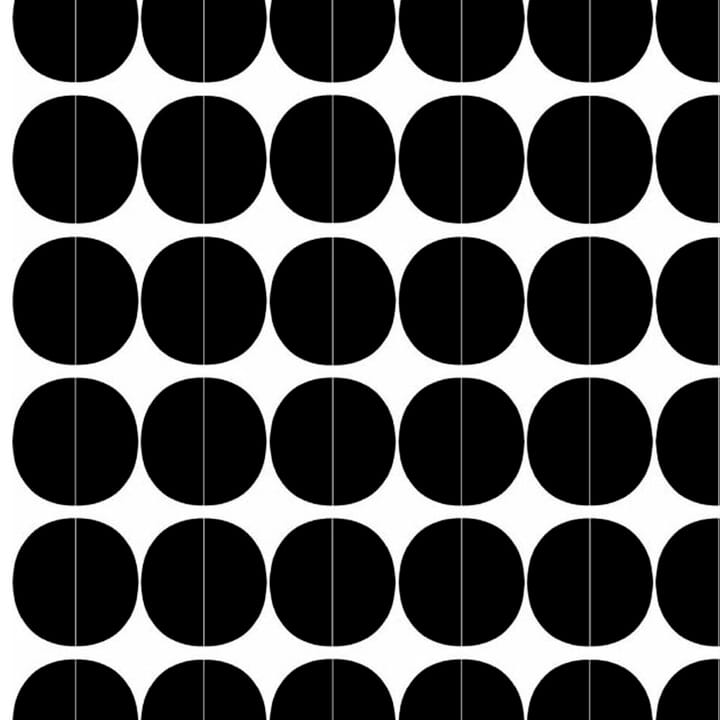 Lane ファブリック, black circles Arvidssons Textil | アルビットソン