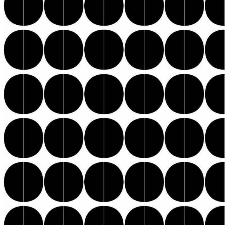 Lane ファブリック - black circles - Arvidssons Textil | アルビットソン