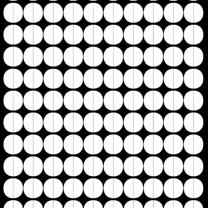 Lane ファブリック - white circles - Arvidssons Textil | アルビットソン