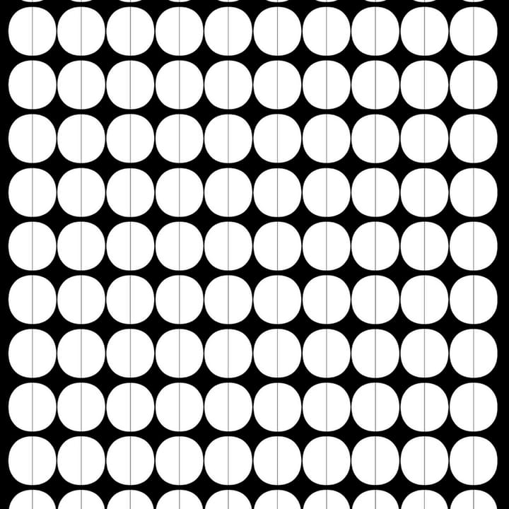Lane ファブリック - white circles - Arvidssons Textil | アルビットソン