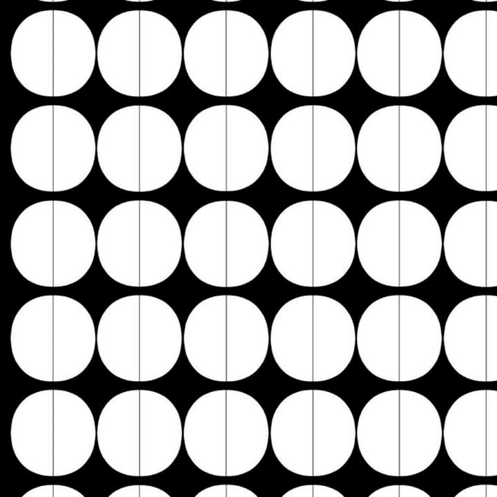Lane ファブリック, white circles Arvidssons Textil | アルビットソン