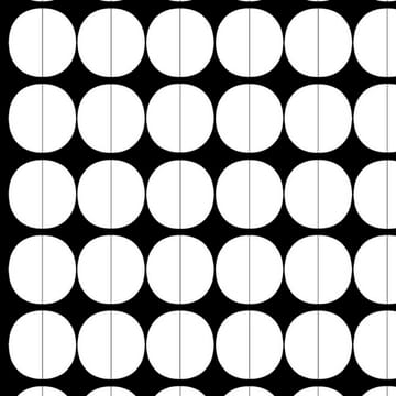 Lane ファブリック - white circles - Arvidssons Textil | アルビットソン