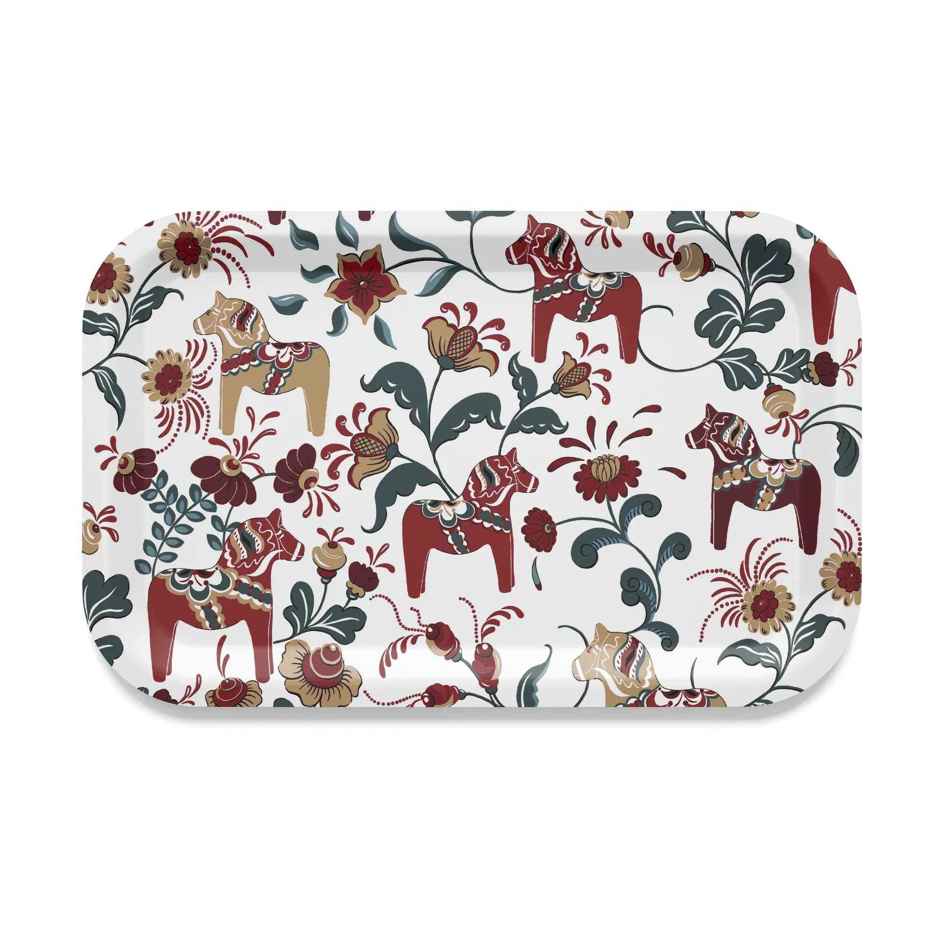 Leksand トレイ 21x33 cm, Anniversary edition 30 years Arvidssons Textil | アルビットソン