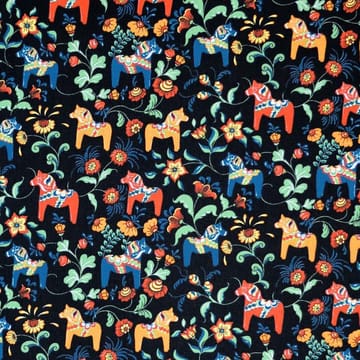 Leksand ミニ ファブリック - black - Arvidssons Textil | アルビットソン