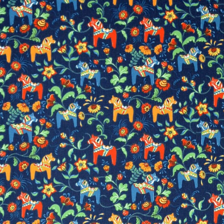 Leksand ミニ ファブリック, blue Arvidssons Textil | アルビットソン