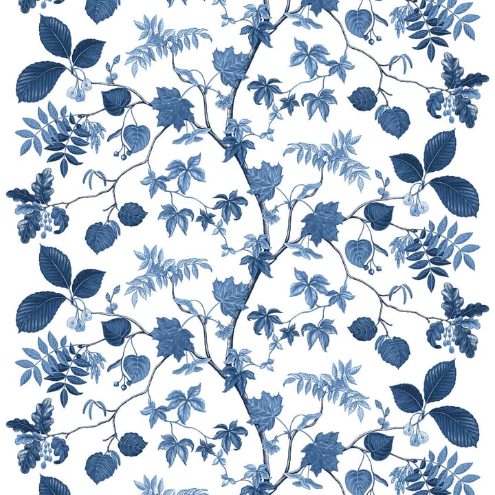 Liv ファブリック - blue - Arvidssons Textil | アルビットソン