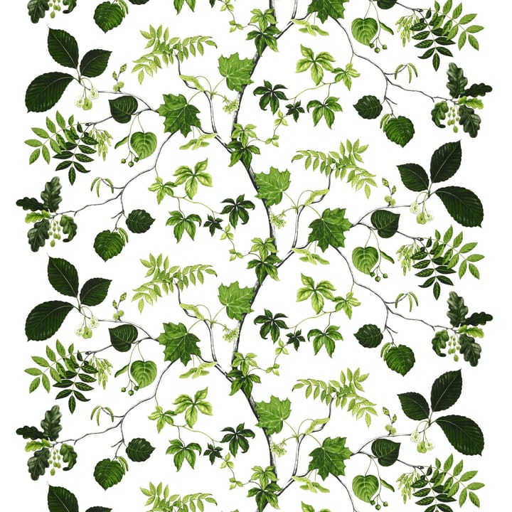 Liv ファブリック - green - Arvidssons Textil | アルビットソン