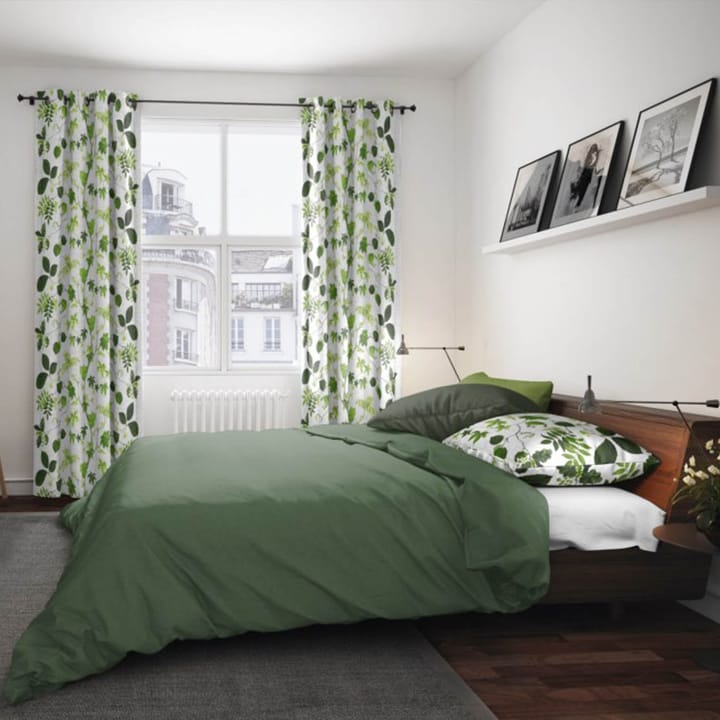 Liv ファブリック, green Arvidssons Textil | アルビットソン