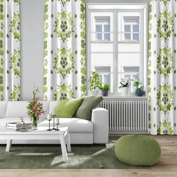 Lövkrans ファブリック - Green - Arvidssons Textil | アルビットソン