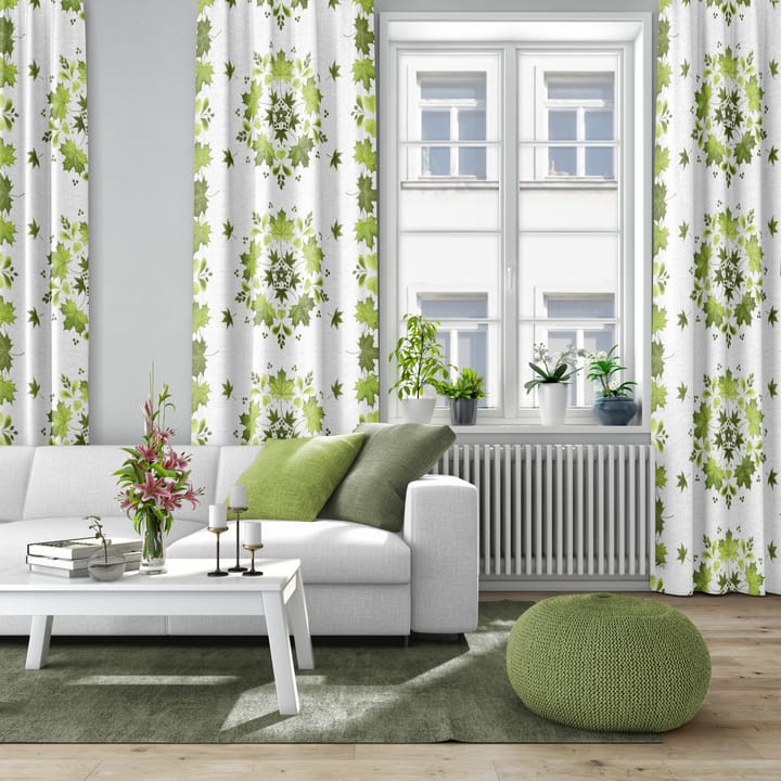 Lövkrans ファブリック, Green Arvidssons Textil | アルビットソン