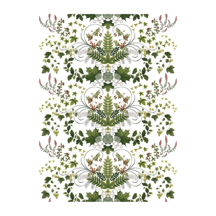 Lövsång オイルクロス - Green - Arvidssons Textil | アルビットソン