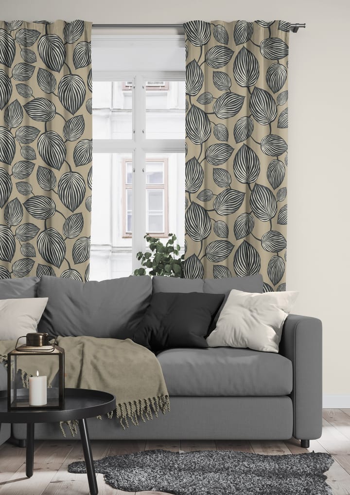 Lyckans blad ファブリック, Gray Arvidssons Textil | アルビットソン