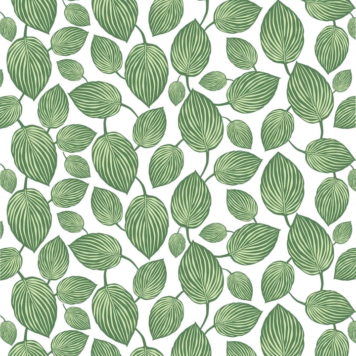 Lyckans blad オイルクロス - green - Arvidssons Textil | アルビットソン