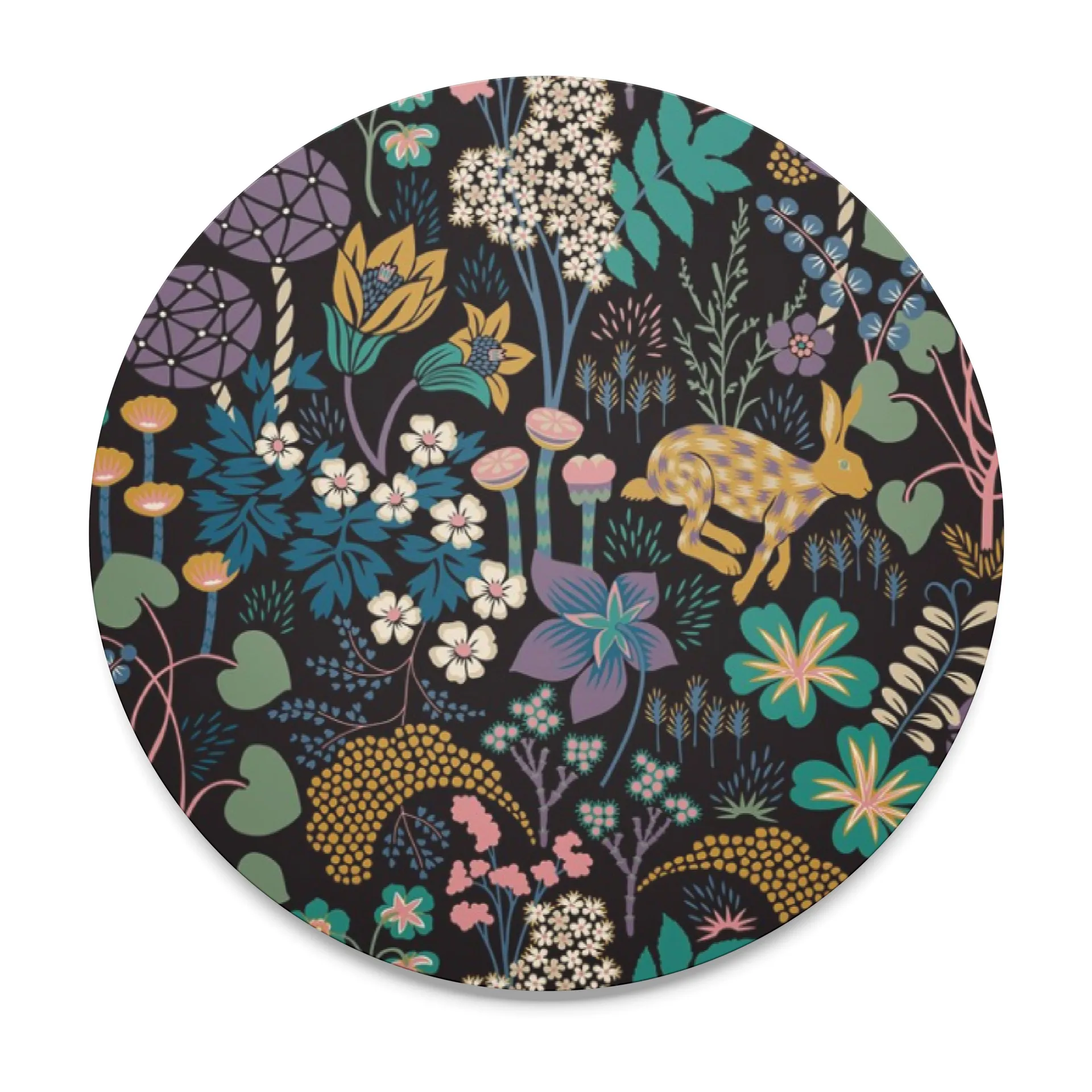 Lyckeflykt 鍋敷き Ø21 cm, Black Arvidssons Textil | アルビットソン