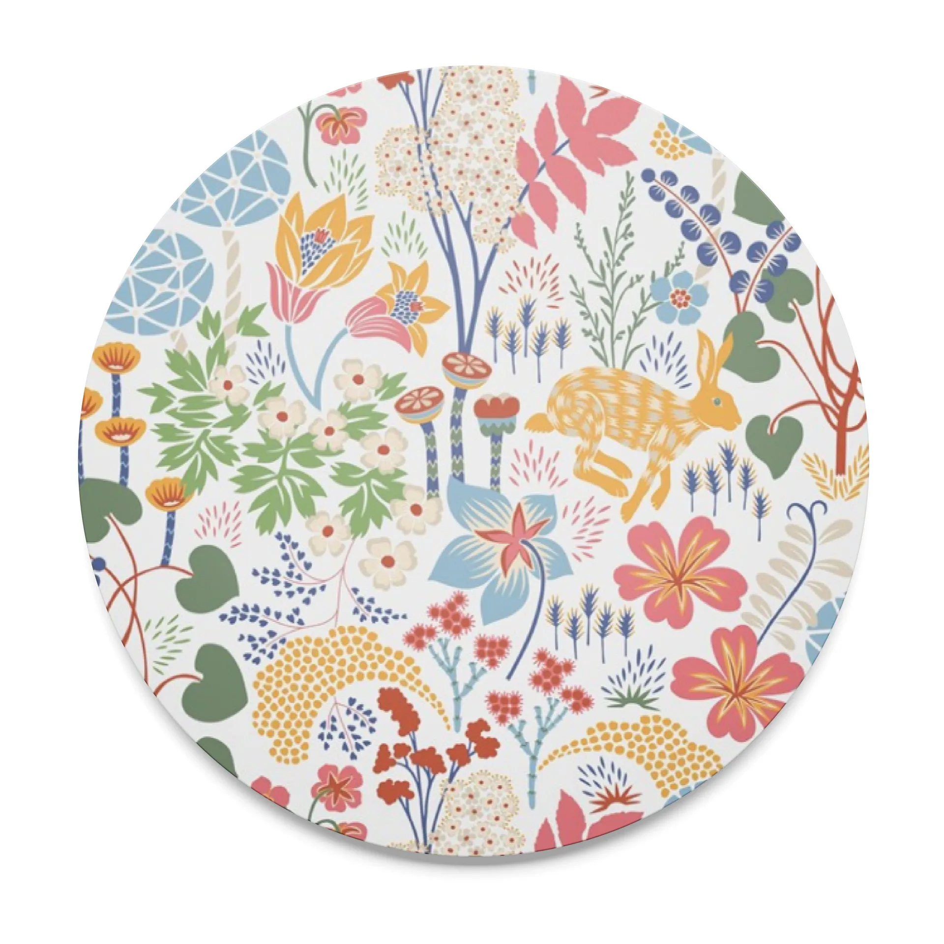 Lyckeflykt 鍋敷き Ø21 cm, Multi Arvidssons Textil | アルビットソン