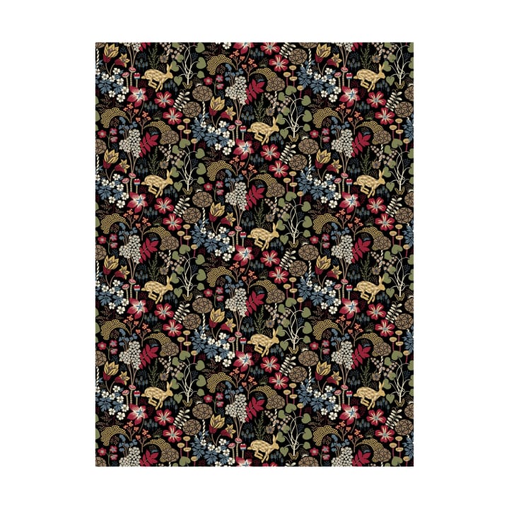 Lyckeflykt オイルクロス - Red-brown - Arvidssons Textil | アルビットソン