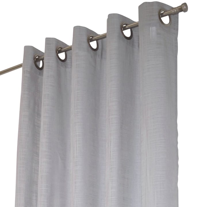 Norrsken カーテン with eyelets - light grey - Arvidssons Textil | アルビットソン