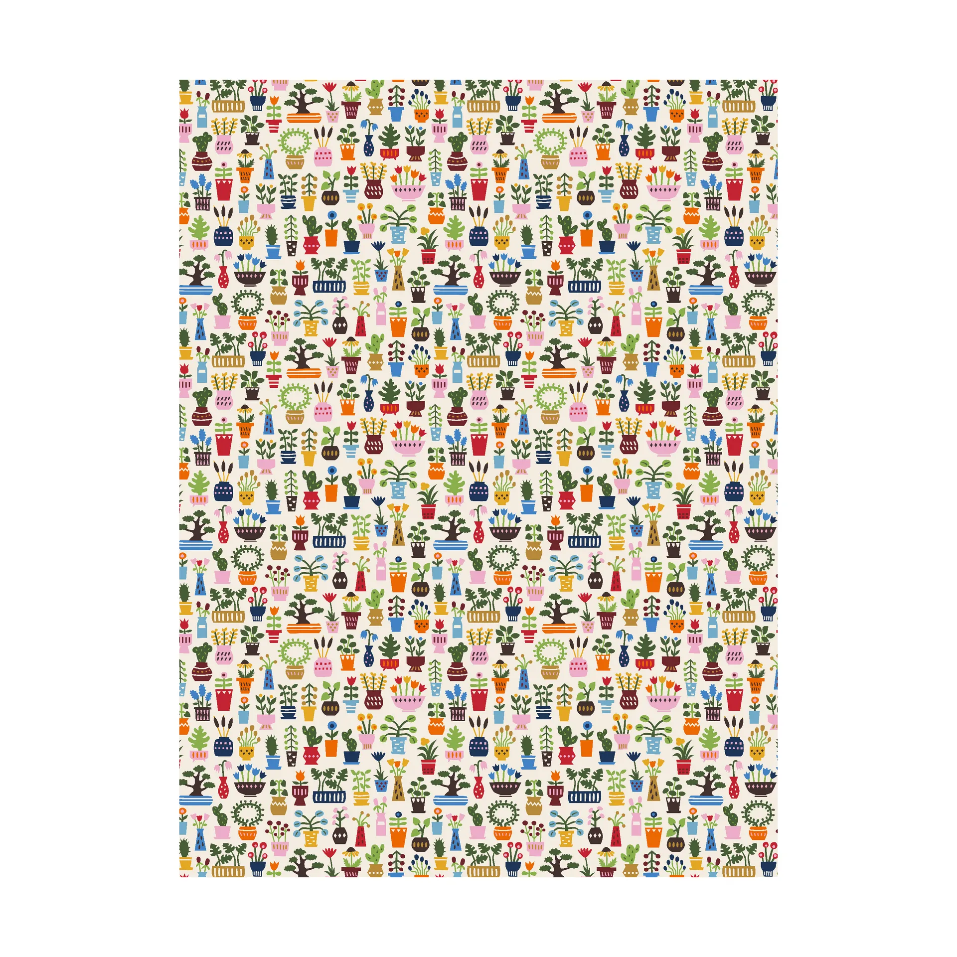 Orangeriet ファブリック, Multi Arvidssons Textil | アルビットソン