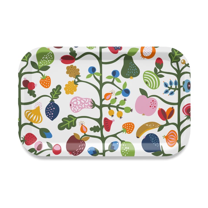 Orchard トレイ 20x27 cm - Multi - Arvidssons Textil | アルビットソン