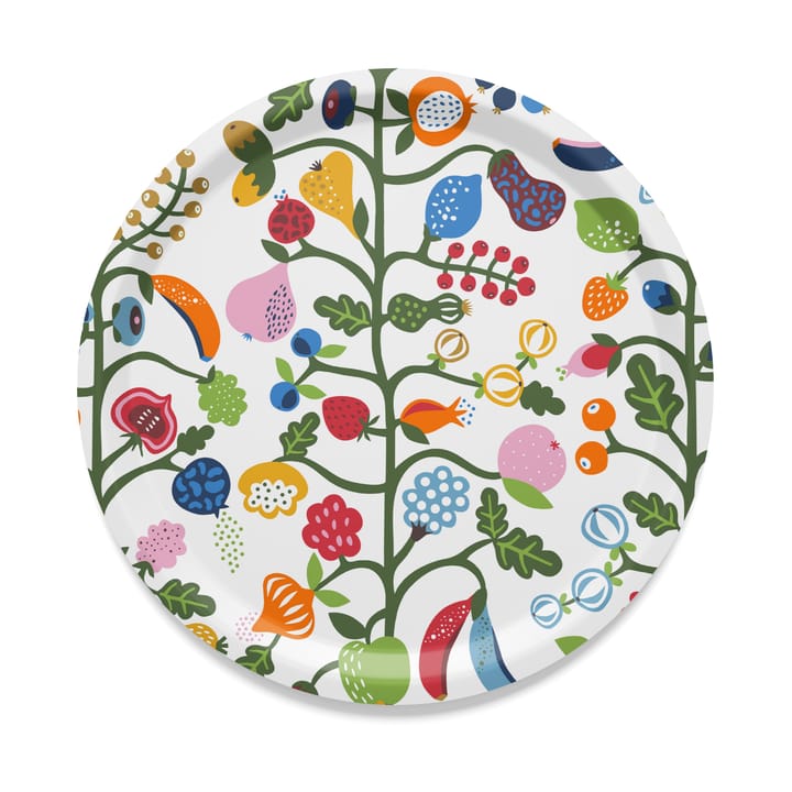 Orchard トレイ Ø31 cm - Multi - Arvidssons Textil | アルビットソン