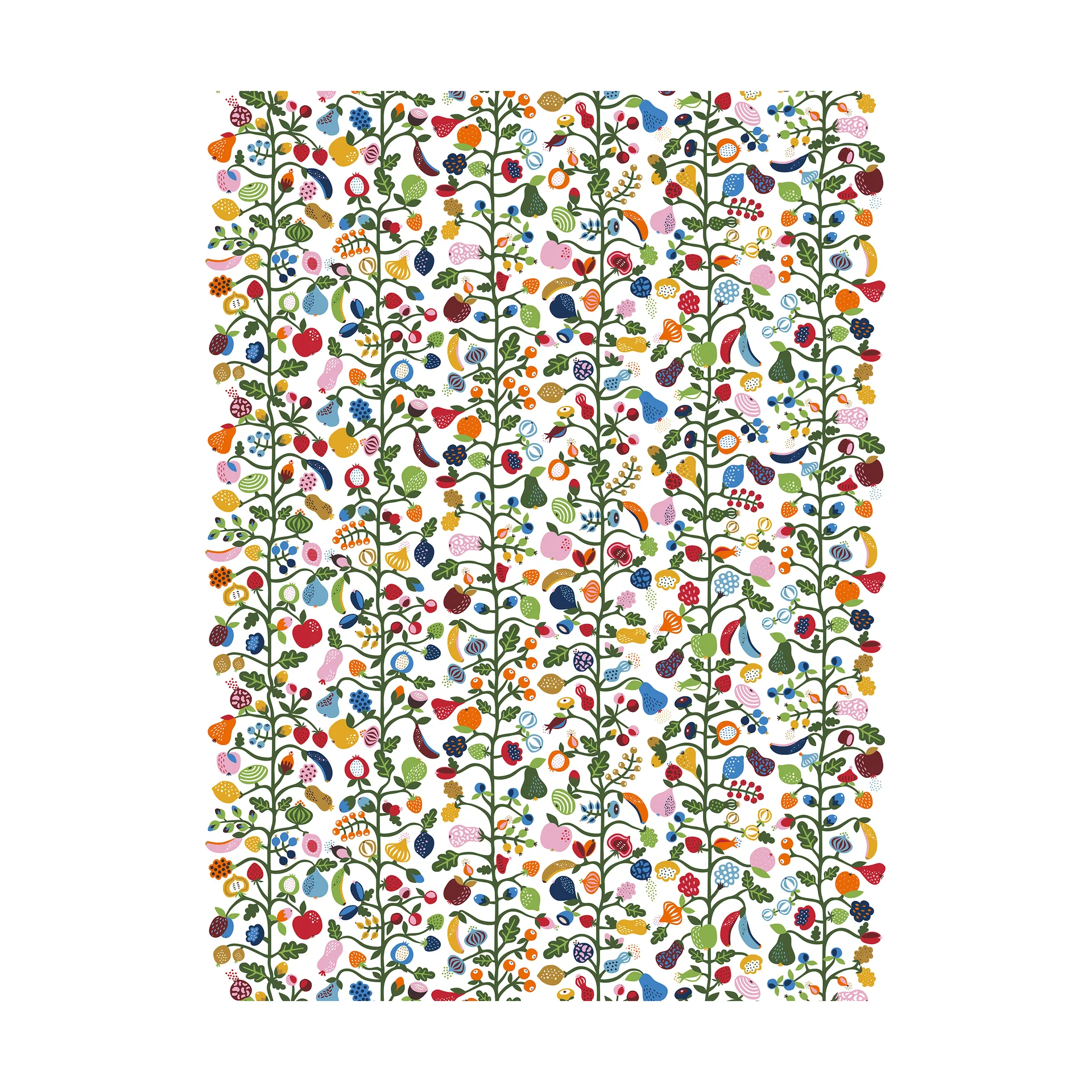 Orchard ファブリック, Multi Arvidssons Textil | アルビットソン