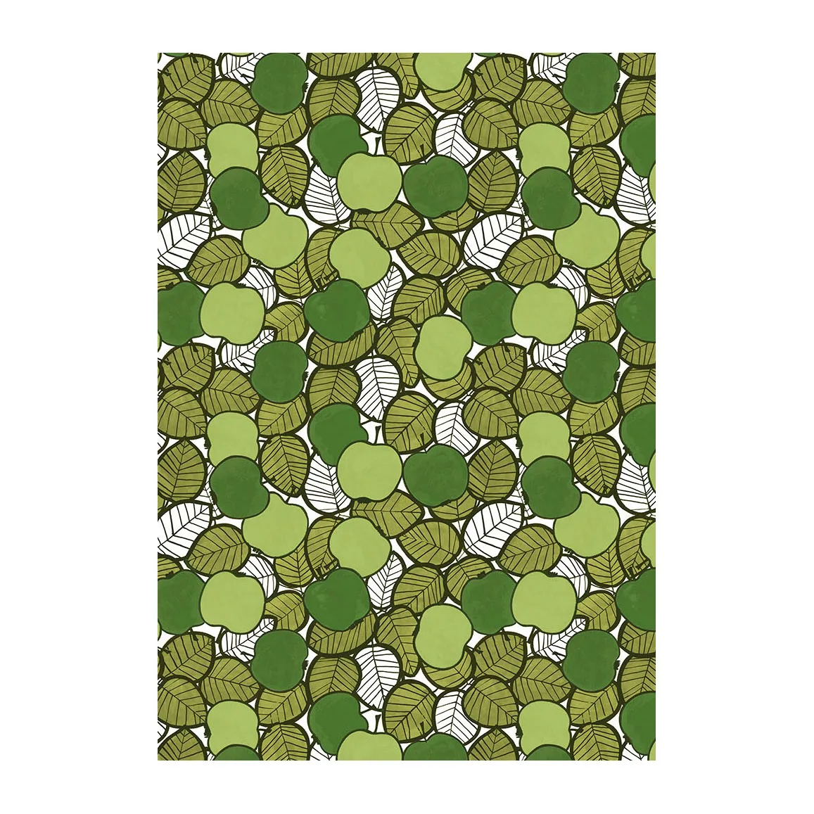 Päppel ファブリック, Green Arvidssons Textil | アルビットソン