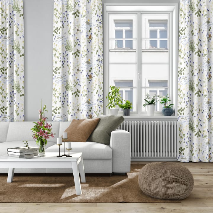 Rönnerdahl ファブリック, Off white-green Arvidssons Textil | アルビットソン
