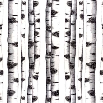 Skogsbryn ファブリック - grey - Arvidssons Textil | アルビットソン